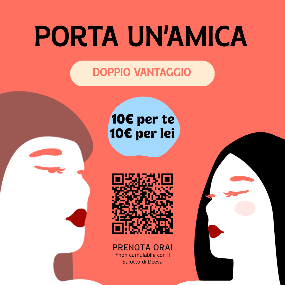 PORTA UN'AMICA