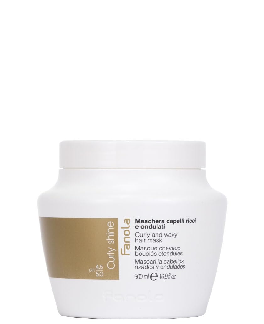 FANOLA MASCHERA CAPELLI RICCI ONDULATI 350ml