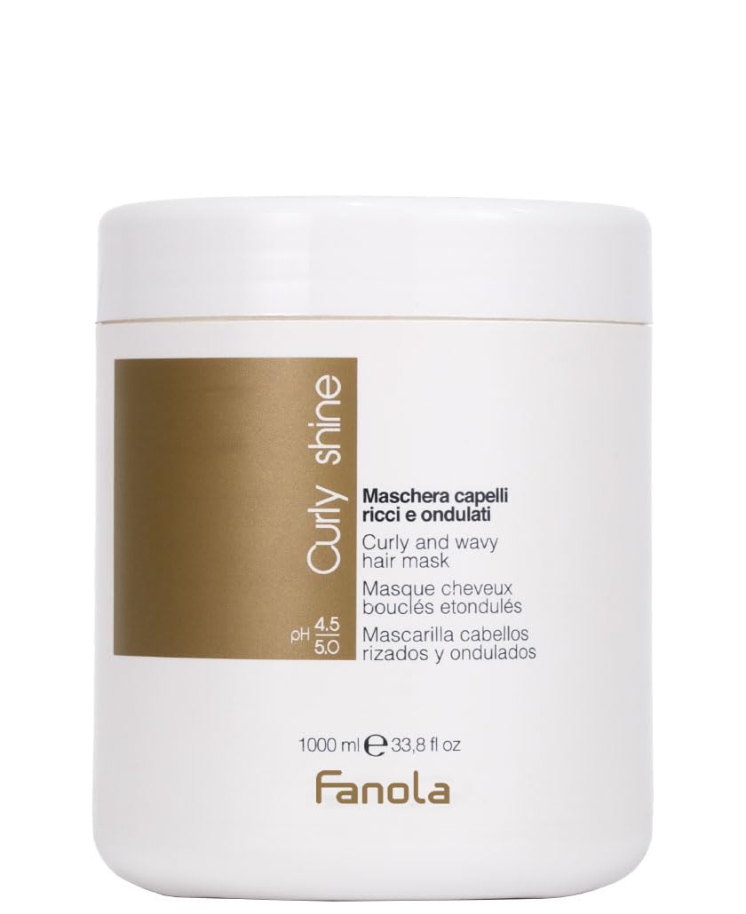 FANOLA MASCHERA CAPELLI RICCI ONDULATI 1000ml