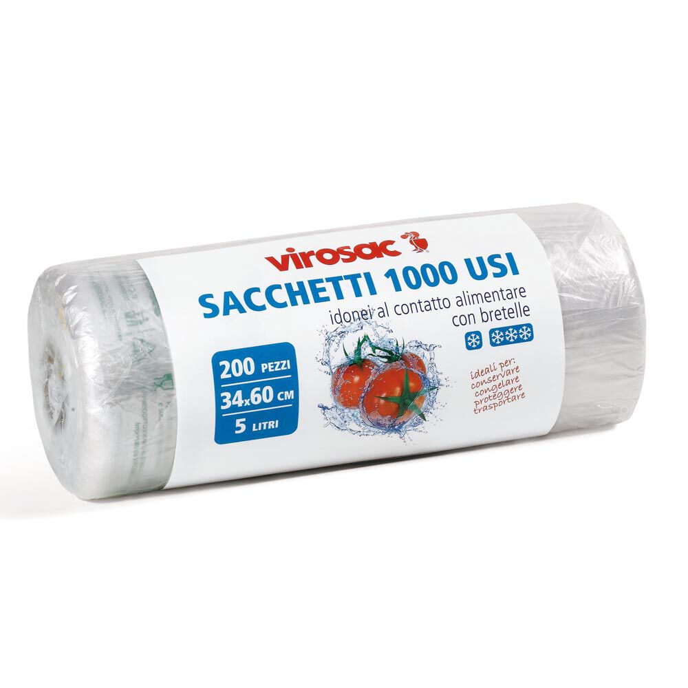 SACCHETTI SPAZZATURA VIROSAC