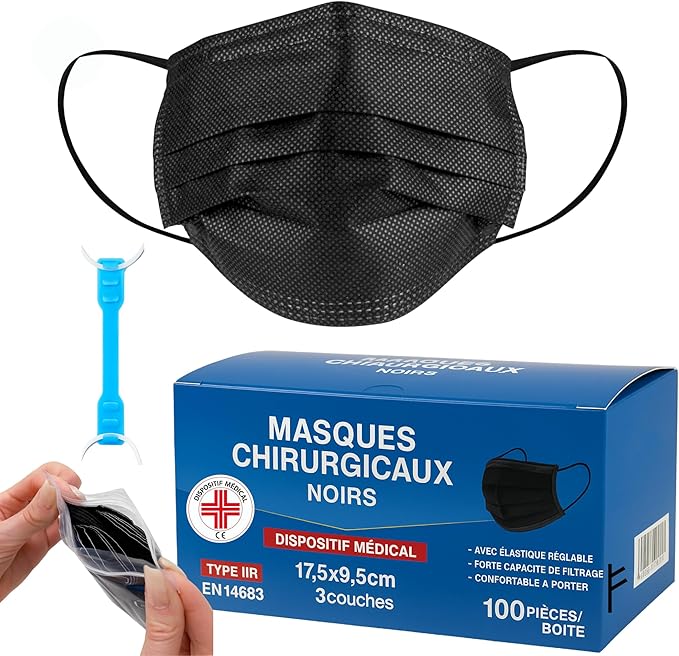 MASCHERINA CHIRURGICA 100PZ