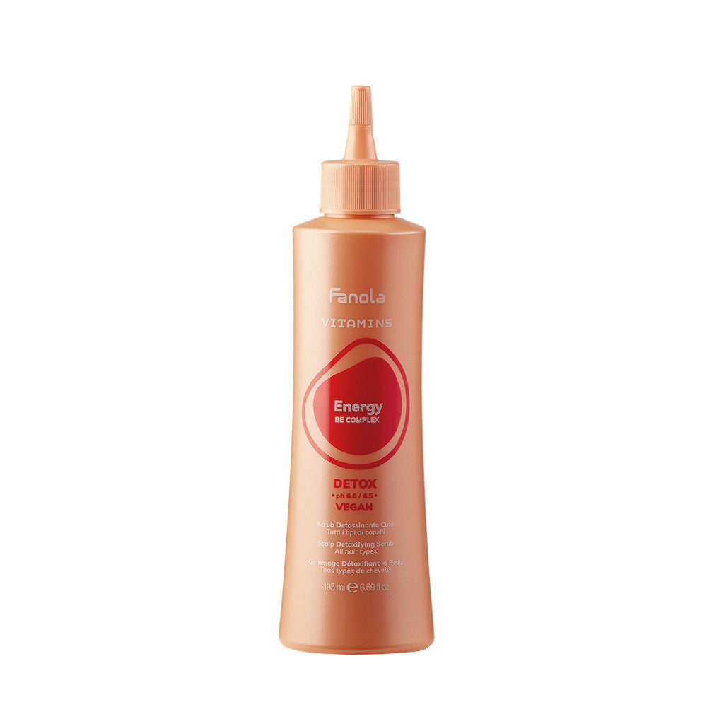 FANOLA DETOX SCALP FLUID SCRUB DETOSSINANTE CUTE 195ml