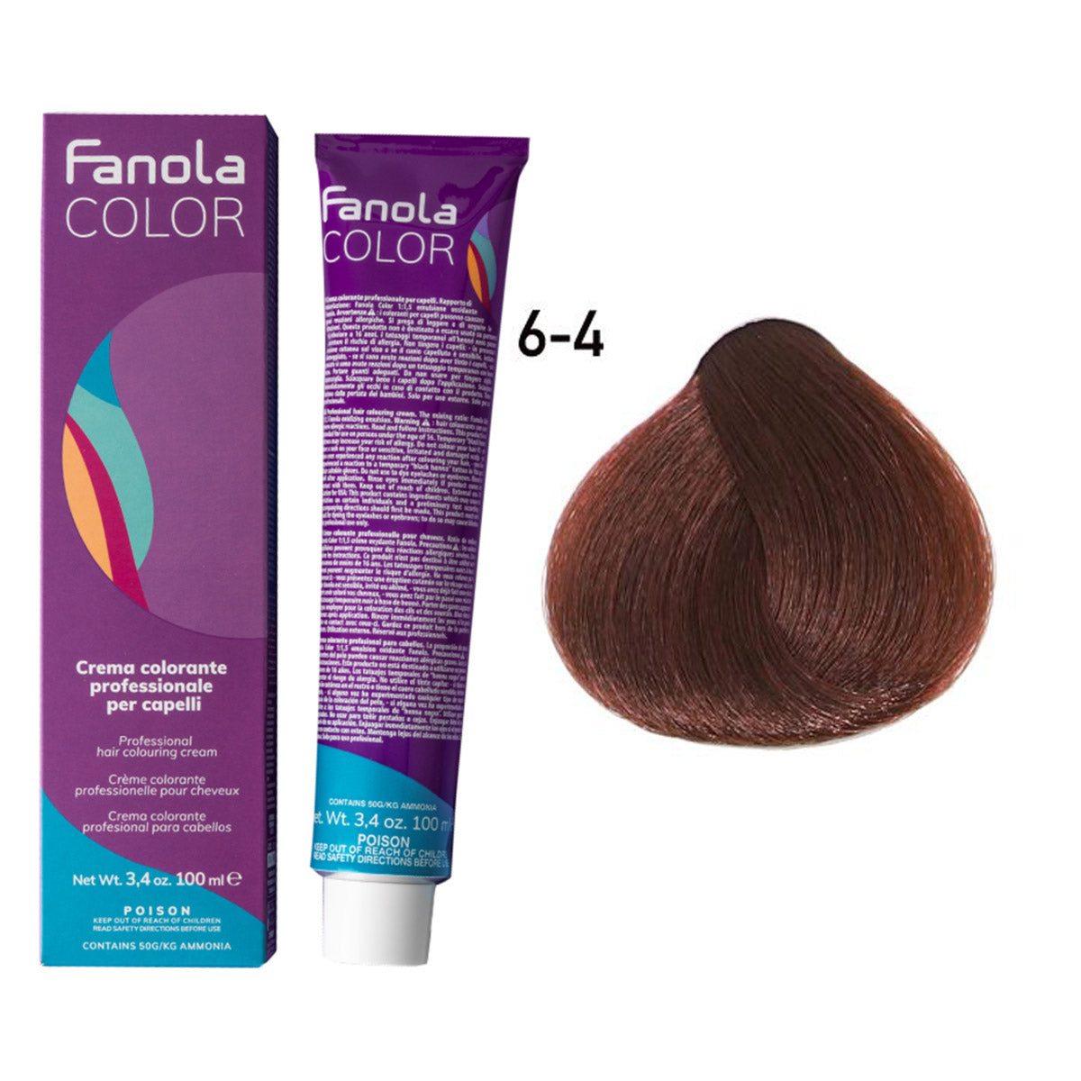 6.4 Fanola