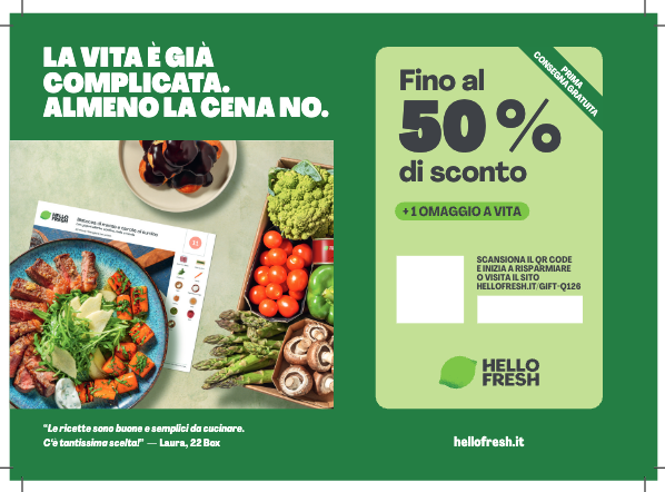 Flyer HelloFresh