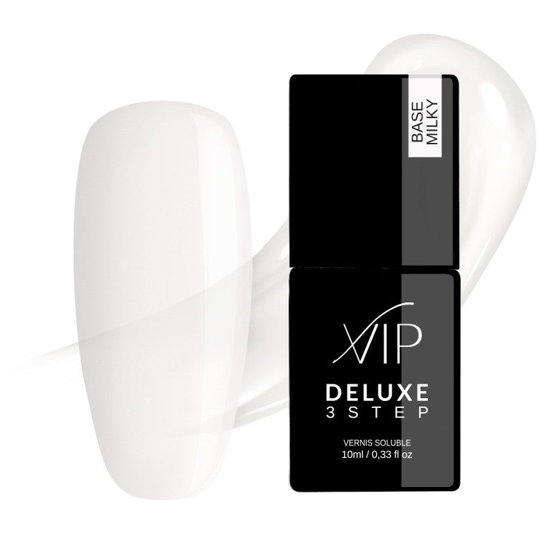 VIP DELUXE 3STEP BASE MILKY