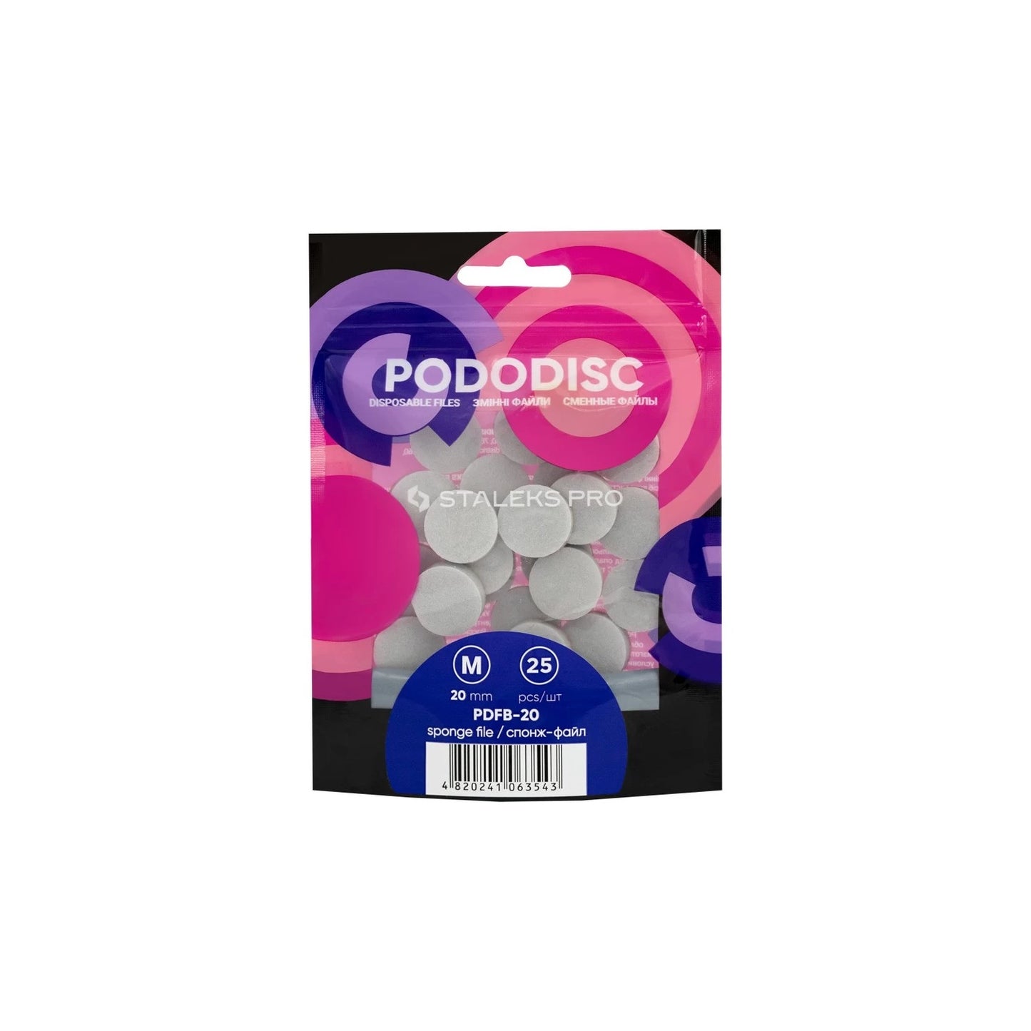 Pododisc Spugna