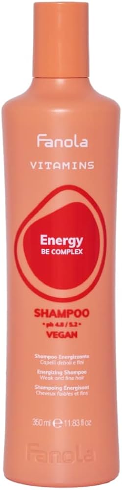 FANOLA VITAMINS SHAMPOO ENERGIZZANTE ENERGY BE COMPLEX 350ml