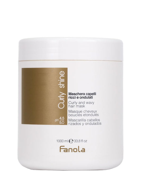 FANOLA MASCHERA CAPELLI RICCI ONDULATI 1000ml