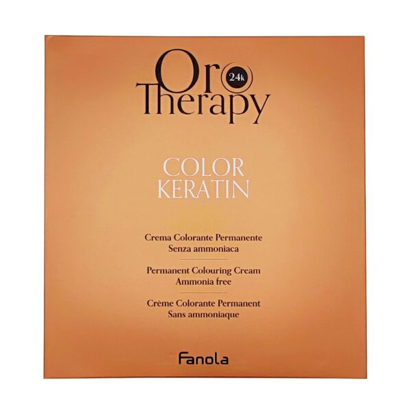 CARTELLA COLORE ORO THERAPY