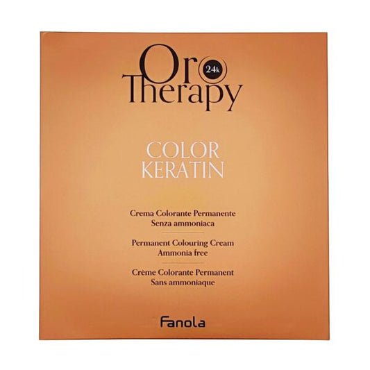 CARTELLA COLORE ORO THERAPY