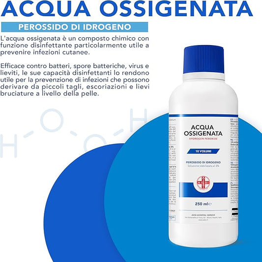 AIESI® Acqua Ossigenata disinfettante