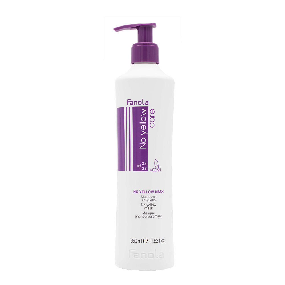 FANOLA MASCHERA ANTIGIALLO 350ml