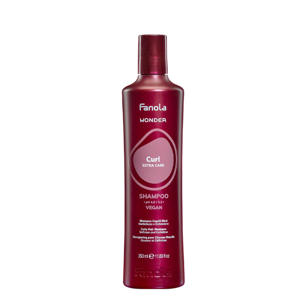 WONDER CURL EXTRA CARE SHAMPOO 350ml