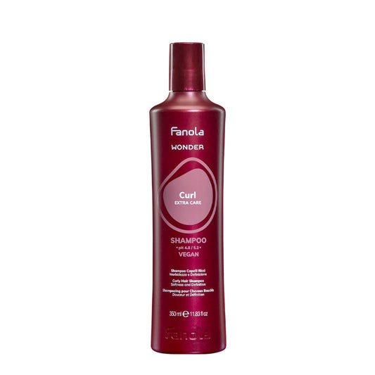 WONDER CURL EXTRA CARE SHAMPOO 350ml