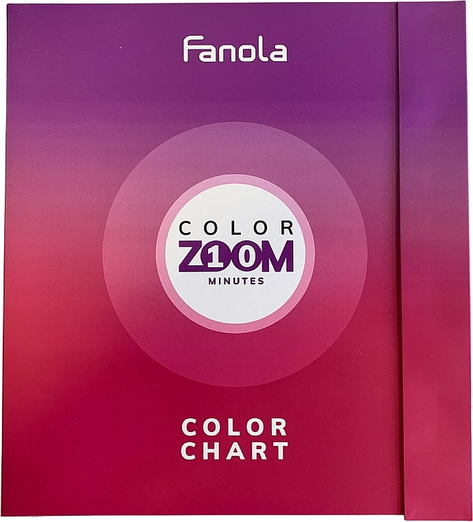 CARTELLA COLORE FANOLA COLOR ZOOM