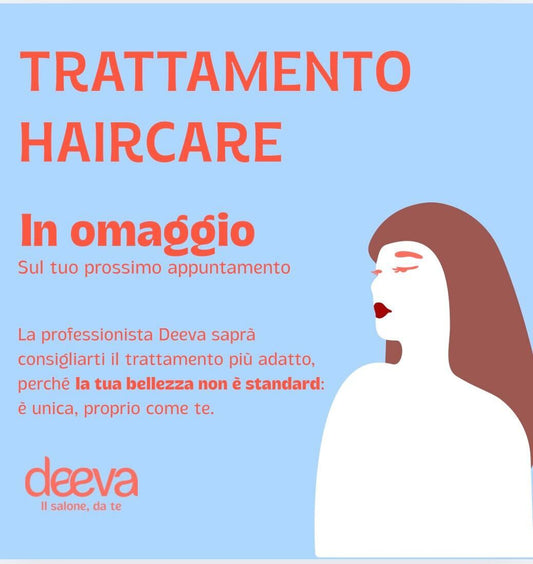 NUOVO Trattamento omaggio Welcome Kit HAIR + NAILS