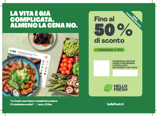 Flyer HelloFresh