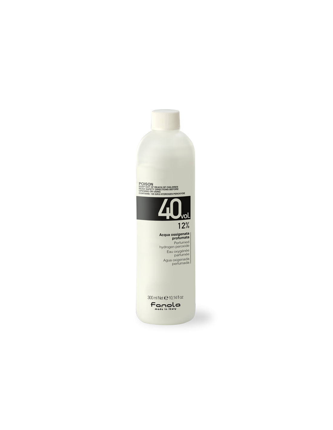 FANOLA ACQUA OSSIGENATA 40 VOL 300ml