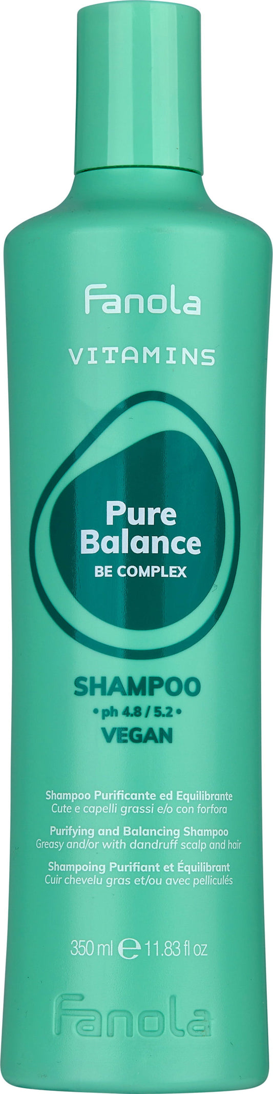 FANOLA VITAMINS PURE BALANCE BE COMPLEX SHAMPOO 350ml
