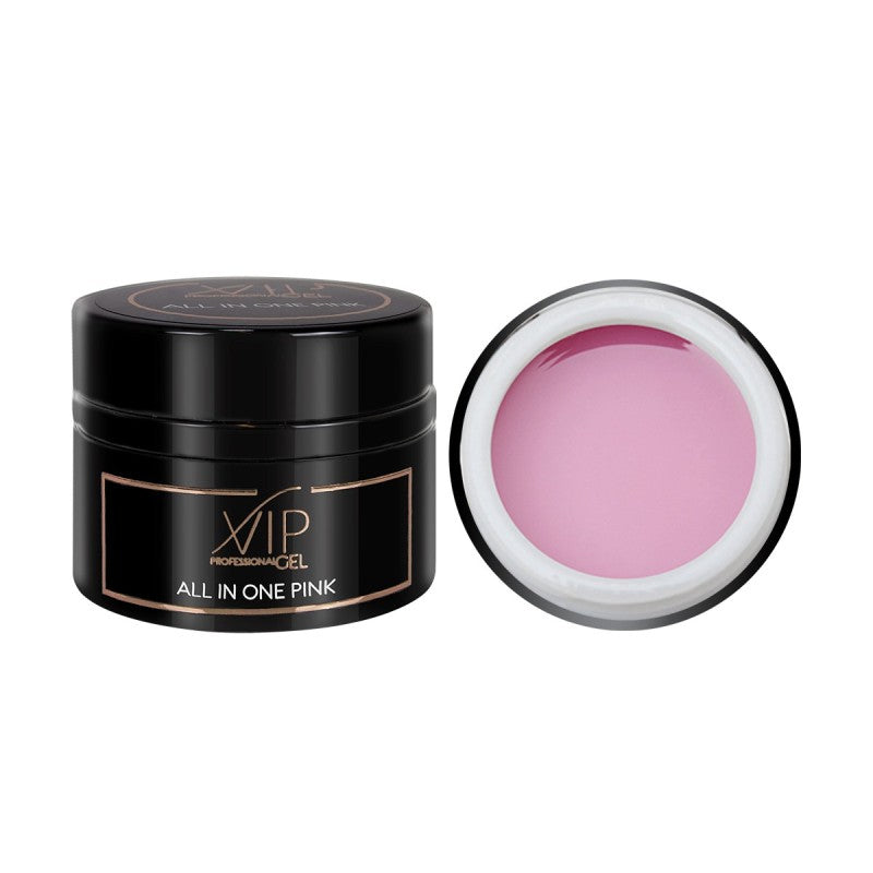 VIP GEL ALL IN ONE PINK 30ML