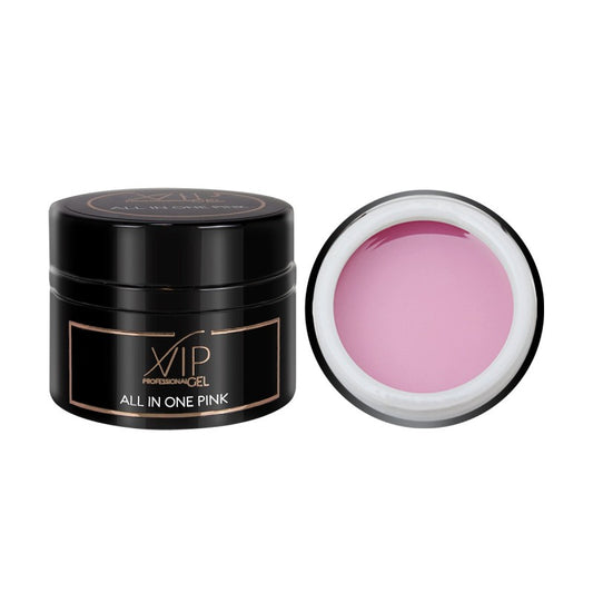VIP GEL ALL IN ONE PINK 30ML